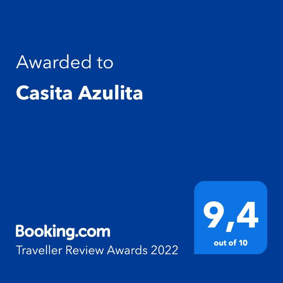 Casita Azulita,Las Casitaslulu El Palmar  Bagian luar foto